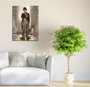 Wallity Lienzo Decorativo Multicolor DC098 de 30 x 40 cm